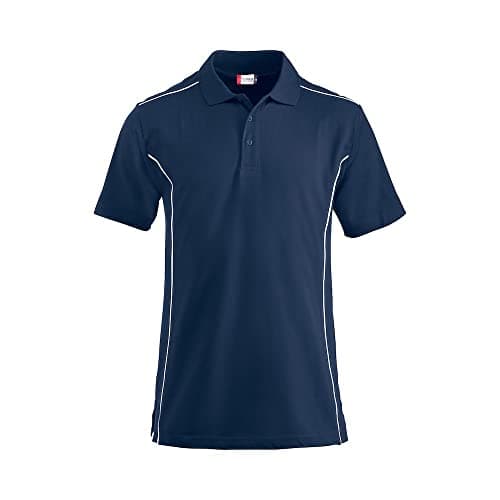 Image of CliQue Men's New Conway Polo Shirt, Blue (Dark Navy), XX-Large