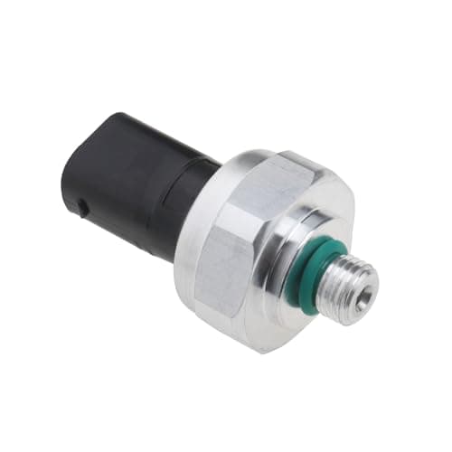 Image of YINETTECH Air Conditioning Pressure Sensor Compatible with Mercedess Benzs W169 W176 A-Class W245 W246 B-Class W203 CL203 S203 W204 C204 S204 C-Class