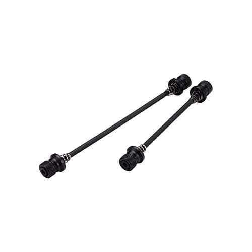 Image of BBB Cycling Lightweight Quick Release Skewers Front Rear Quick Release Axles for Wheel Road, MTB and Mountain Bike Accessories Aluminium WheelFixed BQR-03