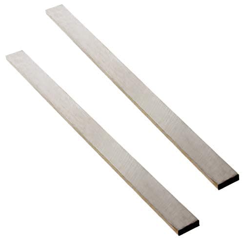 Image of Utoolmart HSS Lathe Tool Bit 3mm x 12mm x 200mm, Square Lathe Turning Tool Blanks, High Speed Steel Rectangular Fly Cutter Mill Blank 2pcs