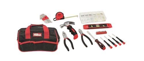 Image of Hilka 78731030 30 PCE Home Tool Kit in Bag