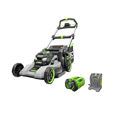 Image of EGO Power+ LM2236SP 22'' Super Composite Mower with Select Cut™ System and Touch Drive Self-Propelled with 10Ah Battery and 700W Charger