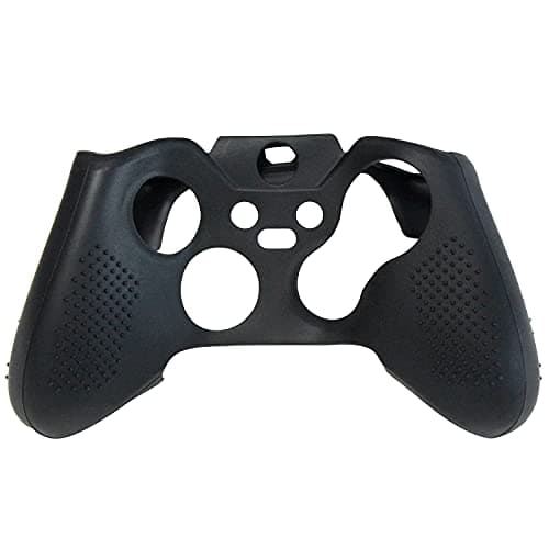 Image of OSTENT Soft Protective Silicone Rubber Skin Case Cover for Xbox One Elite Controller Color Black