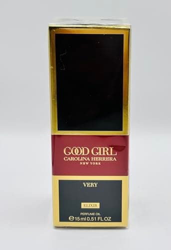 Image of Carolina Herrera Good Girl Perfume Oil 15 ml