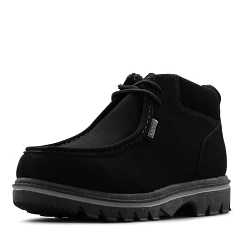 Image of Lugz Men's Fringe Chukka Boots Fashion, Black, 6.5 UK