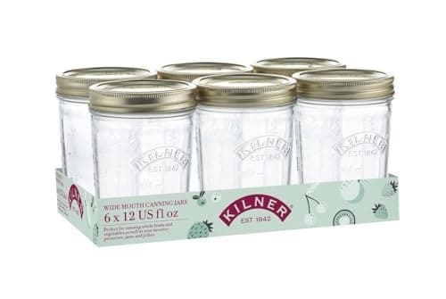 Image of Kilner Wide Mouth Jar - 0.35Ltr (Box 6) Exclusive Set
