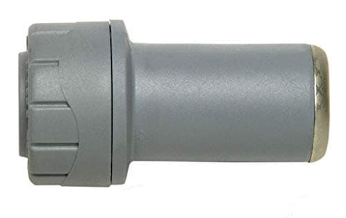 Image of Polyplumb Socket Reducer Grey 22 x 15mm 22mm PPM1822 Plumbing Fittings