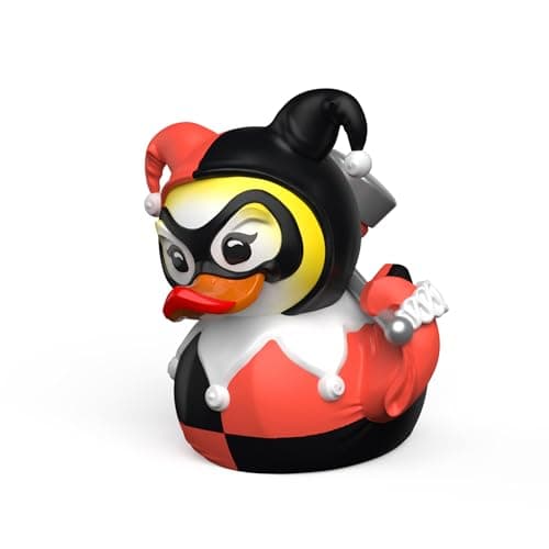 Image of TUBBZ Mini Harley Quinn Collectible Vinyl Rubber Duck Figure - Official DC Comics Merchandise - Comic Book TV & Movies