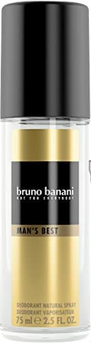 Image of BRUNO MAN'S BEST Deodorant Natural Spray 75ml Body Fragrance For Men