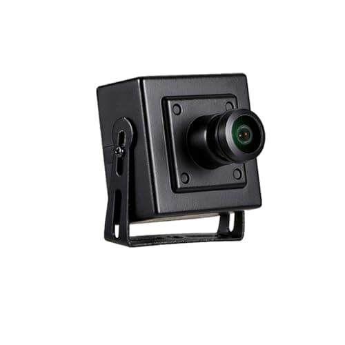 Image of REVODATA 5MP POE Fisheye Mini IP Camera,Small Indoor Security Camera 1.44mm Lens 175° Wide Angle P2P Remote View CCTV Video Cam POE fisheye H.265 Motion Detection(I706-4-P-HS)