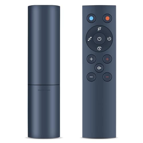 Image of WKOLF Replaced Remote Control Compatible with Princess 347000 Smart Heating & Cooling Tower Fan,Black