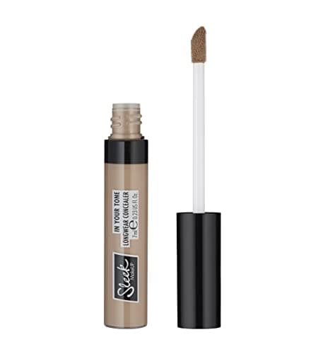 Image of Sleek MakeUP In Your Tone Longwear Concealer, Hides Dark Circles and Covers Blemishes, Buildable Medium to Full Coverage, 3W, 7ml