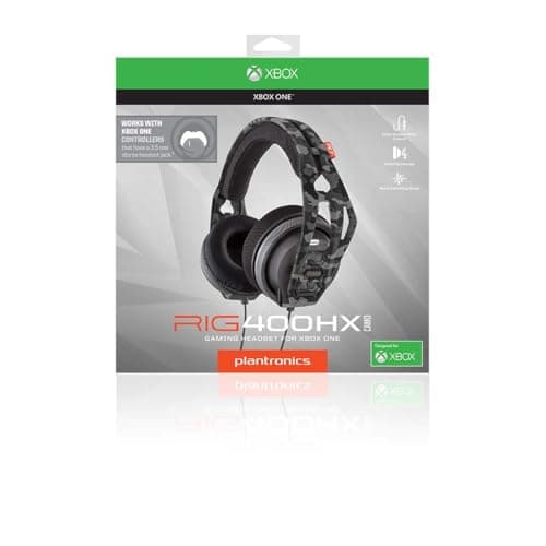 Image of Plantronics RIG 400HX Gaming Headset - Urban Gray Camo (Xbox One)