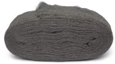 Image of Celtic Woods Steel Wire Wool 0000 Ultra fine Grade, 1 Meter Multi Purpose Suitable for Polishing Brass Chrome Metal Applying Wax Finish Removing Paint Rust DIY Kit to Block Mice & Rodent Holes