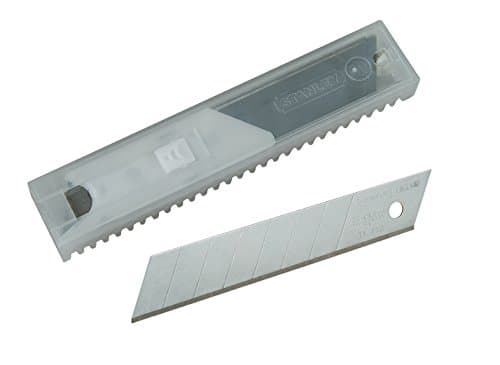 Image of Stanley FatMax 2-11-718 18mm Snap Off Blades (10 Pieces)