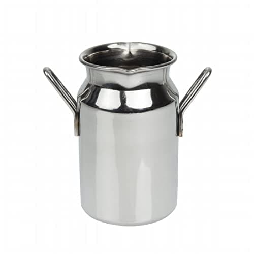 Image of Mini Milk Churn Stainless Steel Medium - 120ml 4.25oz 45(dia) x 80(h)mm