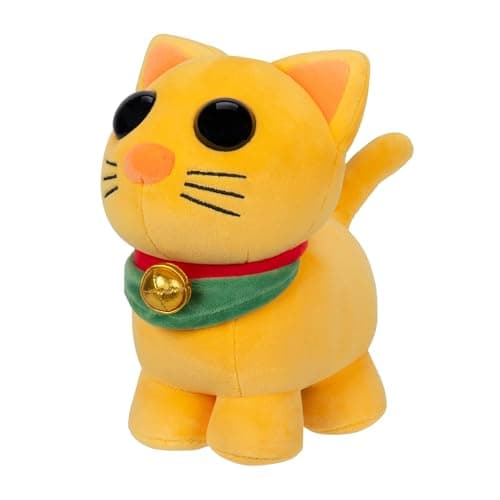 Image of Adopt Me! Collector Plush - Maneki-Neko - Series 4 - Legendary In-Game Stylization Plush - Exclusive Virtual Item Code Included - Toys for Kids Featuring Your Favourite Pet, Ages 6+