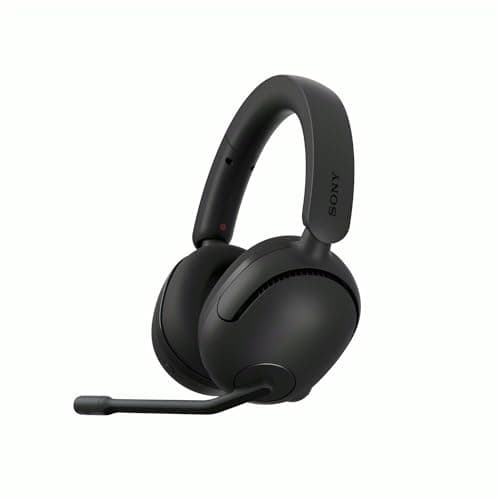 Image of Sony INZONE H5 Wireless Gaming Headset, 360 Spatial Sound for Gaming, Comfortable Fit, 28 Hours Battery Life, Low Latency, Microphone Compatible with AI, PC & PS5 - Black