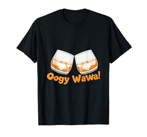 Image of Oogy Wawa Celebration Zulu Toasting Cheers T-shirt T-Shirt