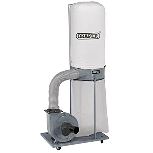 Image of Draper 80946 1500W 153L Dust Extractor, White