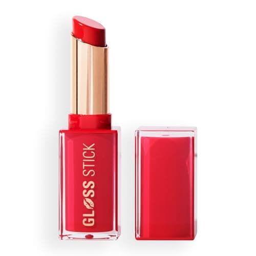 Image of Revolution Pout Lip Gloss, Pigmented High Shine Formula with Hyaluronic Acid & Vitamin E, Vegan & Cruelty-Free, 3g, Cherrylicious