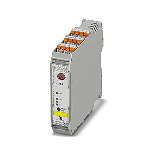Image of PHOENIX CONTACT ELR H5-IS-PT-24DC/500AC-9-P Hybrid Starter Alternative to Reversible Protection Circuit for 3AC Engines up to 9A Width 22.5mm Height 107mm Weight 270g