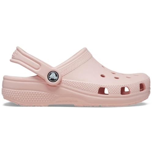 Image of Crocs Unisex Kids Classic Clog K Clogs, Quartz, 2 UK