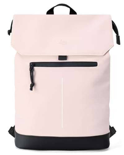 Image of Lekespring Laptop Backpack Women-Waterproof Rucksack Bag for Women, School Bag for Girls, Work Backpack for Ladies, Pink
