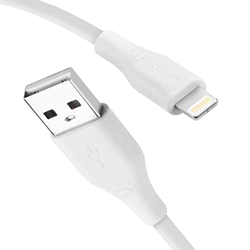 Image of Betron USB to Lightning Cable Compatible with iPhone, 1 Metre, White