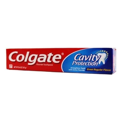 Image of Colgate Regular Cavity Protection Toothpaste 100Ml - Pack Of 3