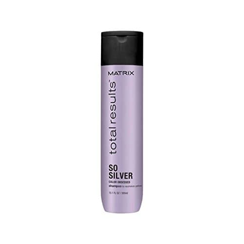 Image of Matrix Total Results Color Obsessed So Silver Shampoo (300ml) (Pack of 2)
