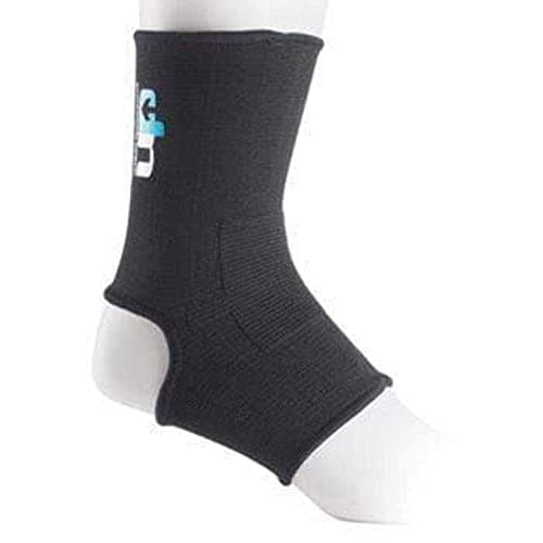 Image of Ultimate Performance Men's Elastic Ankle Support, Black, Medium (8-10)