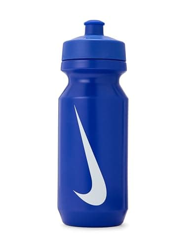 Image of NIKE WATER BOTTLE BIG MOUTH 22oz BLUE/WHITE