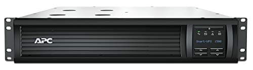 Image of APC by Schneider Electric SMT1500RMI2UC 1500VA Uninterruptible Power Supply - Black