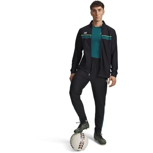 Image of Under Armour Mens Challenger Tracksuit Long Sleeve Black/white M