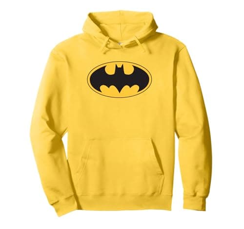 Image of DC Batman Logo Classic Pullover Hoodie