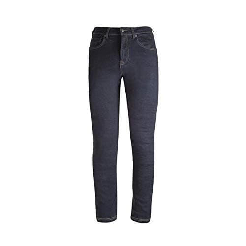 Image of Bull-It SR6 Italian 17 Slim Covec Motorcycle Jeans Trousers (Regular) - Blue 36