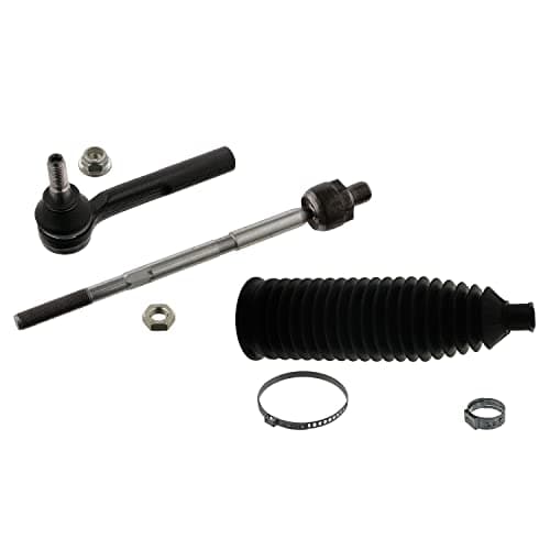 Image of febi bilstein 43731 Tie Rod with steering boot set, pack of one