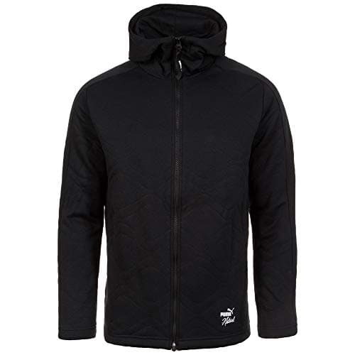 Image of Puma X Naturel Men's Hooded Jacket, Men, 574098-01, Black, S - 44/46
