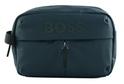 Image of BOSS Men's Stormy Washbag, Dark Blue, One Size