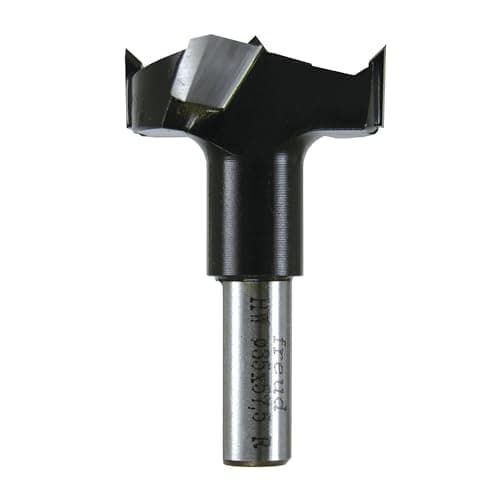Image of Freud CB22070R Industrial Carbide Tipped Cylinder (Hinge) Boring Bits Right Hand 22mm Diameter -10mm Shank - 70mm Length