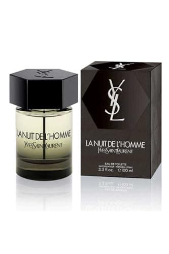 Image of Yves Saint Laurent La Nuit Eau De Toilette For Men 100ml
