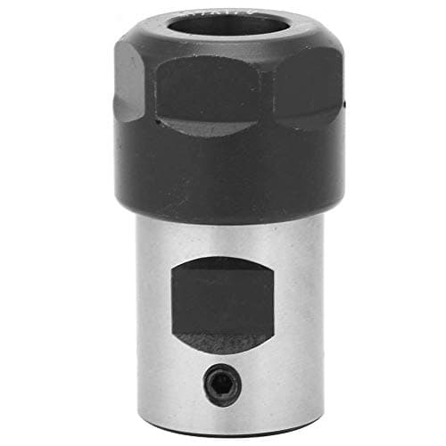 Image of ER16 Collet Holder C20-ER16-40L, 12mm Spindle Motor Shaft Collet Block for Lathe Milling Drilling Machines, High Strength Industrial Grade Spindle Accessory