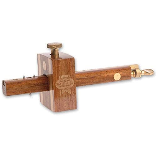 Image of Faithfull Rosewood Combination Gauge-Screw Adj
