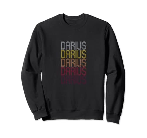 Image of Darius Name Personalized First Name Darius Tee Sweatshirt