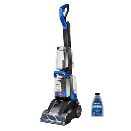 Image of BISSELL PowerWash Compact, Compact Carpet Cleaner for Stains & Odours, Portable Carpet Stain Remover, Multisurface Rug Cleaner, 600W, Corded,76 dBa, 4055E