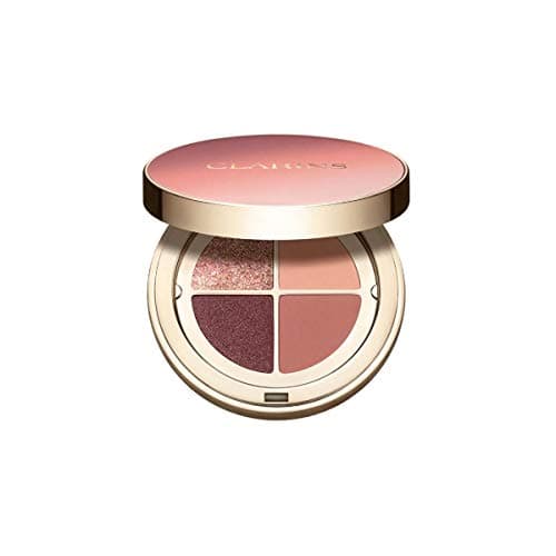 Image of Clarins Ombre 4 Colour Eyeshadow Palette 01 Fairy Tale Nude Gradation 4.2g