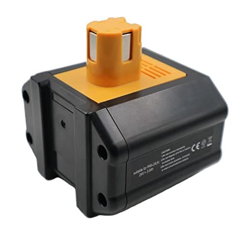 Image of Compatible with Panasonic 24 Volt Battery NiMH 3.0Ah 3000mAh Perfectly Replacement Batteries 24V Cordless Drills Chainsaws Reciprocating Saws Circular Saws Power Tools Battery
