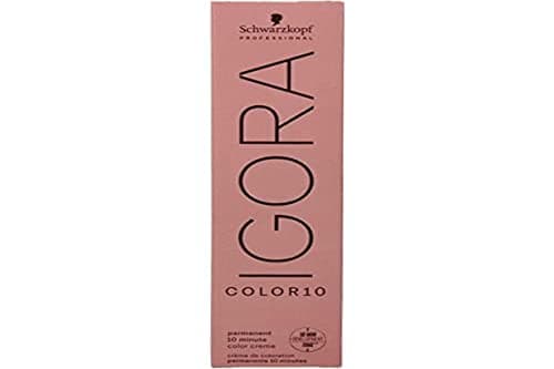 Image of Schwarzkopf Professional Igora Color10 Permanent Hair Colour Cream, No. 8-11 Light Blonde Cendre Extra, 60 ml