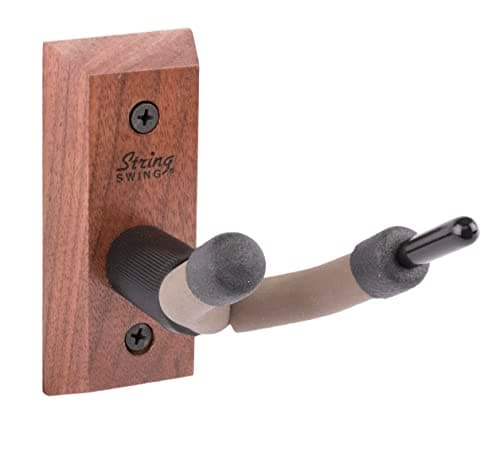 Image of String Swing CC01V Wall Mount Violin Hanger (Black Walnut)